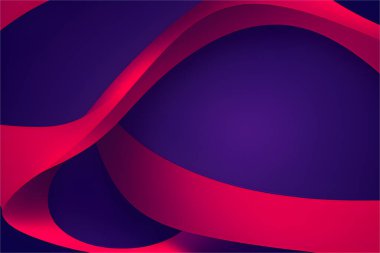 Açık mor renk tonunun soyut sanat modeli. Arkaplan duvar kağıdı ve satır renkleri.