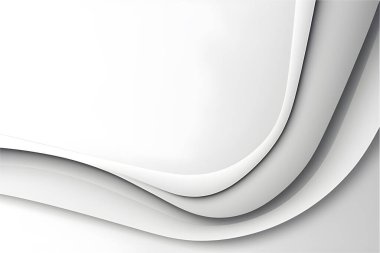 Havalı beyaz tonların soyut sanat modelleri. Arkaplan duvar kağıdı ve çizgi renkleri. Kart ve posterler dizisi.