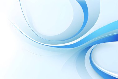 Beyaz ve mavi tonların soyut sanat modelleri. Arkaplan duvar kağıdı ve çizgi renkleri. Kart ve posterler dizisi.