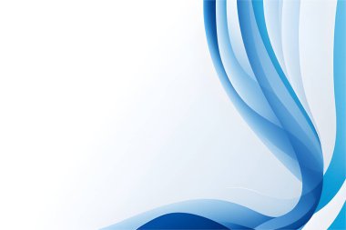 Beyaz ve mavi tonların soyut sanat modelleri. Arkaplan duvar kağıdı ve çizgi renkleri. Kart ve posterler dizisi.