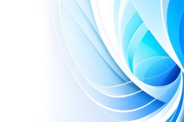 Beyaz ve mavi tonların soyut sanat modelleri. Arkaplan duvar kağıdı ve çizgi renkleri. Kart ve posterler dizisi.