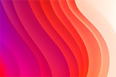 Kırmızı renk tonunun soyut sanat modeli. Arkaplan duvar kağıdı ve çizgi renkleri. Kart ve posterler dizisi.