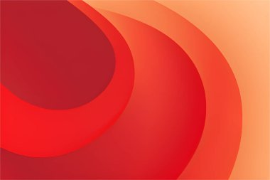 Kırmızı renk tonunun soyut sanat modeli. Arkaplan duvar kağıdı ve çizgi renkleri. Kart ve posterler dizisi.