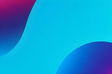 Açık mavi Azul renk tonunun soyut sanat modeli. Arkaplan duvar kağıdı ve çizgi renkleri. Kart ve posterler dizisi.