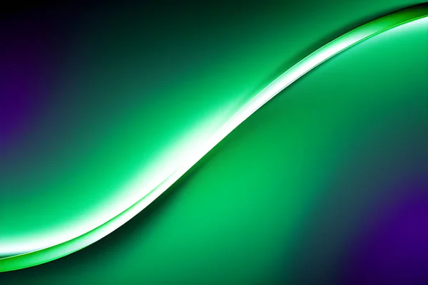 Abstrakte Kunst Muster Von Hellgrünen Farben Ton Hintergrund Und Linienfarben — Stockvektor
