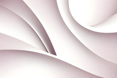 Havalı beyaz renk tonunun soyut sanat modeli. Arkaplan duvar kağıdı ve çizgi renkleri. Kart ve posterler dizisi.