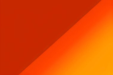 Farklı turuncu tonlarda soyut sanat modelleri. Arkaplan duvar kağıdı ve çizgi renkleri. Kart ve posterler dizisi.