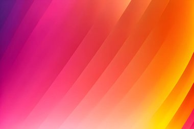 Pembe, turuncu renk tonunun soyut sanat modeli. Arkaplan duvar kağıdı ve çizgi renkleri. Kart ve posterler dizisi.