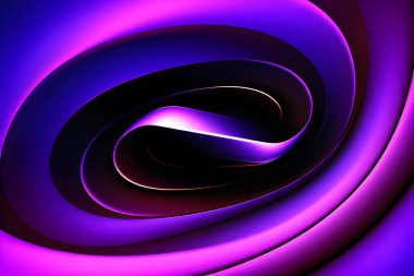 Koyu mor renk tonunun soyut sanat modeli. Arkaplan duvar kağıdı ve çizgi renkleri. Kart ve posterler dizisi.