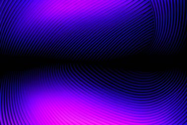 Koyu mor renk tonunun soyut sanat modeli. Arkaplan duvar kağıdı ve çizgi renkleri. Kart ve posterler dizisi.