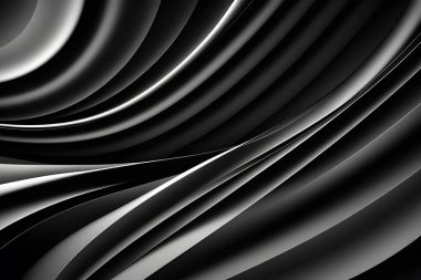 Parlak siyah tonların soyut sanat deseni. Arkaplan duvar kağıdı ve çizgi renkleri. Kart ve posterler dizisi.