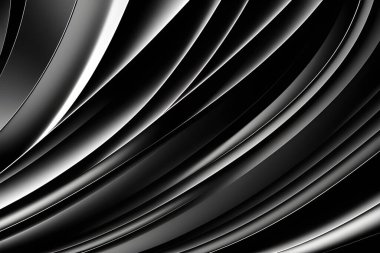 Parlak siyah tonların soyut sanat deseni. Arkaplan duvar kağıdı ve çizgi renkleri. Kart ve posterler dizisi.