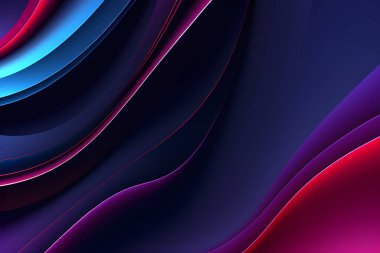 Koyu mor renk tonunun soyut sanat modeli. Arkaplan duvar kağıdı ve satır renkleri.