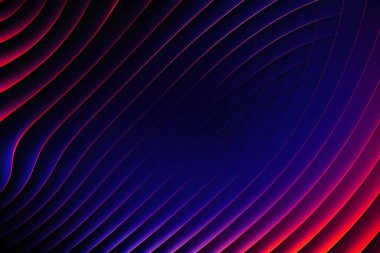 Koyu mor renk tonunun soyut sanat modeli. Arkaplan duvar kağıdı ve satır renkleri.