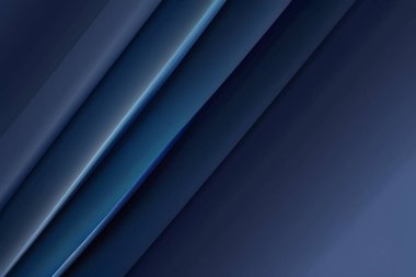 Koyu mavi tonda soyut sanat modeli. Arkaplan duvar kağıdı ve satır renkleri.