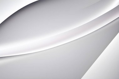 Havalı beyaz tonların soyut sanat modelleri. Arkaplan duvar kağıdı ve satır renkleri.