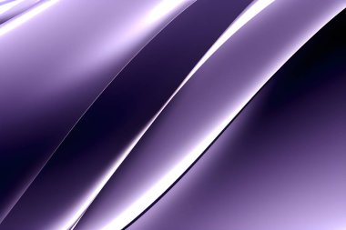 Yumuşak mor tonların vektör sanatı. Arkaplan manzarası ve çizgi renkleri.