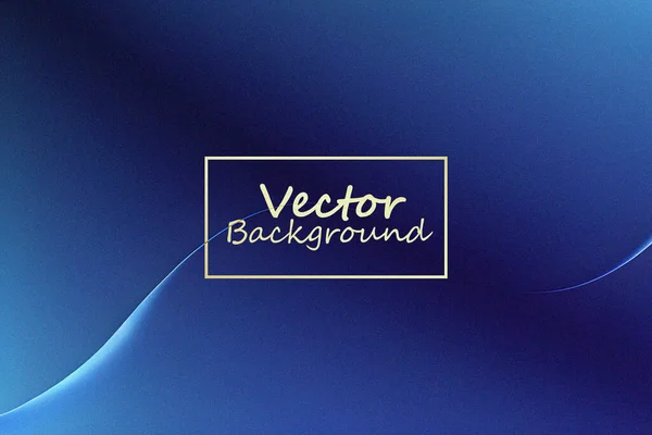 Векторное Искусство Абстрактно Светло Голубого Оттенка Фон Обои Линии Кривой — стоковый вектор