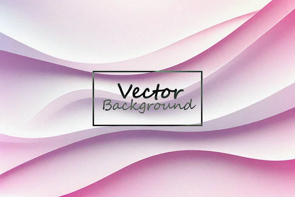 Arte Vectorial Abstracto Azul Tono Colores Rosados Fondo Pantalla Línea — Vector de stock