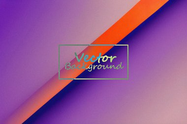 Turuncu ve pembe tonlarda vektör sanatı. Satır ve eğrinin arkaplan duvar kağıdı.