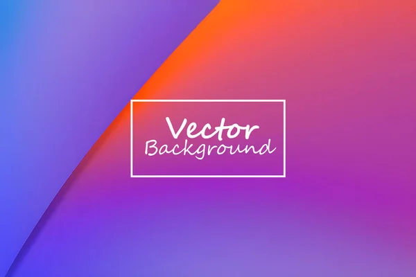 Vector Art Abstract Orange Pink Colors Tone Background Wallpaper Line — Stock Vector