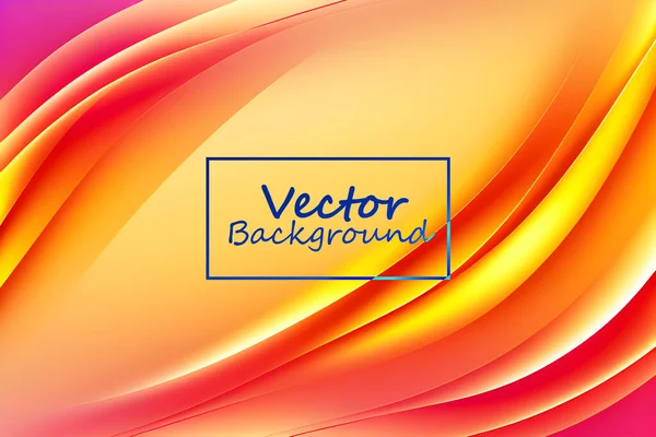 Vector Art Abstract Pink Orange Colors Tone Background Wallpaper Line — Stock Vector