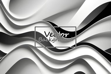 Gümüş ve gri tonların vektör sanatı. Satır ve eğrinin arkaplan duvar kağıdı.
