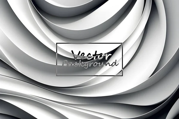 Vektor Kunst Abstrakt Von Silbernen Und Grauen Farben Ton Hintergrundbild — Stockvektor
