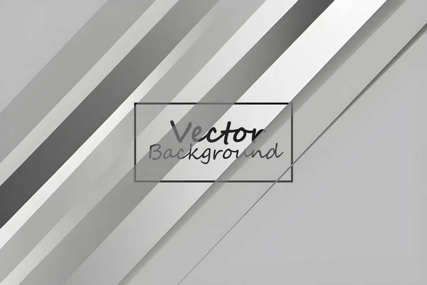 Arte Vectorial Abstracto Plata Tono Colores Grises Fondo Pantalla Línea — Vector de stock