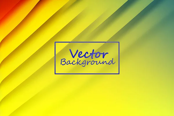 Vektorové Umění Abstraktní Žluté Mix Barev Tón Tapeta Pozadí Čáry — Stockový vektor