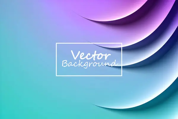Векторное Искусство Абстрактно Фиолетового Синего Оттенков Цвета Фона Обои — стоковый вектор