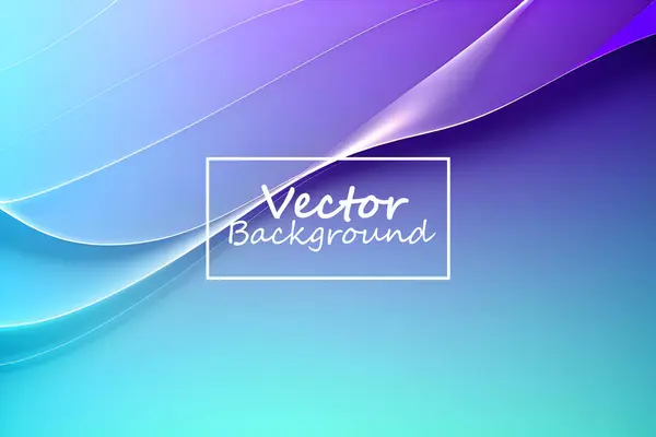 Abstracto Arte Vectorial Color Púrpura Azul Tono Fondo Pantalla Colores — Vector de stock
