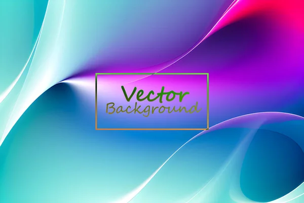 Vektorové Umění Abstraktní Modré Červené Barvy Tón Barvy Tapet Čar — Stockový vektor