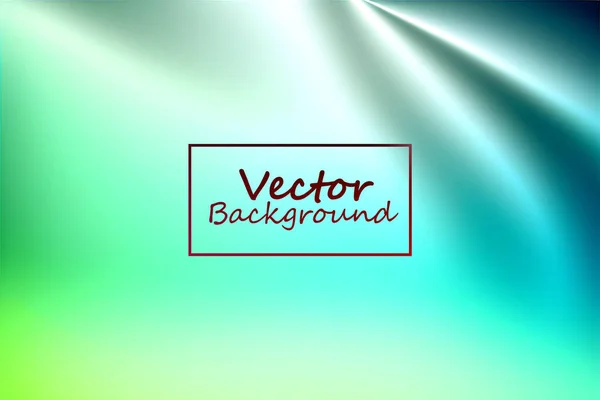 Set Von Hintergrund Vector Grünen Und Silbernen Farben Ton Hintergrundbild — Stockvektor