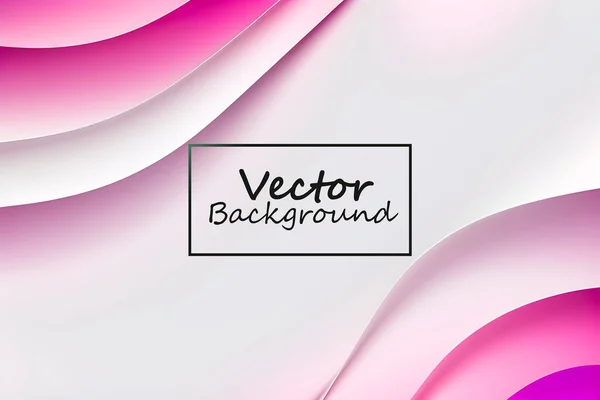 Set Von Hintergrund Vector Rosa Und Weißen Farben Ton Hintergrundbild — Stockvektor