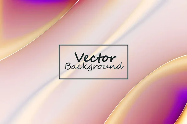 Set Von Hintergrund Vector Goldenen Und Rosa Farben Ton Hintergrundbild — Stockvektor