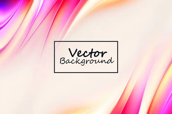 Conjunto Fondo Vector Dorado Rosa Tonos Colores Fondo Pantalla Línea — Vector de stock