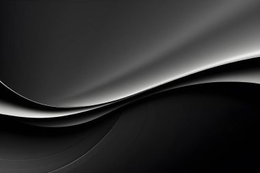 Arkaplan Vektörü form parlatıcı siyah renk tonu kümesi. Satır ve eğrinin arkaplan duvar kağıdı.