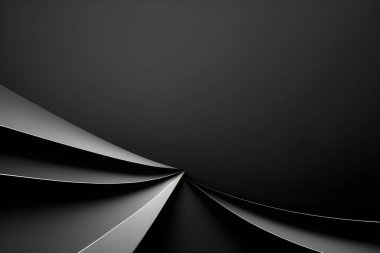 Arkaplan Vektörü form parlatıcı siyah renk tonu kümesi. Satır ve eğrinin arkaplan duvar kağıdı.