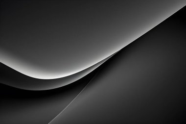 Arkaplan Vektörü form parlatıcı siyah renk tonu kümesi. Satır ve eğrinin arkaplan duvar kağıdı.