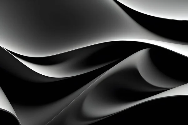 Set Von Hintergrund Vektor Form Glanz Schwarz Und Weiß Farben — Stockvektor