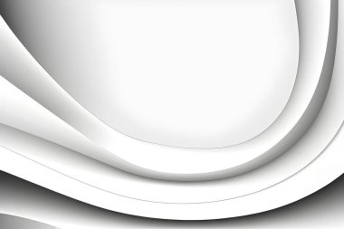 Havalı beyaz tonların vektör sanatı. Arkaplan duvar kağıdı ve çizgi renkleri. Kart ve posterler dizisi.