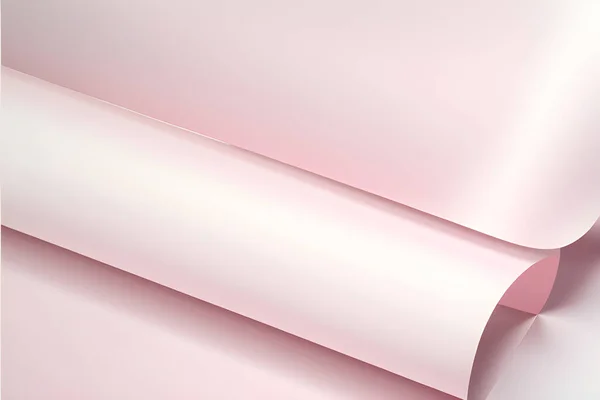 背景向量集形成浅粉色色调 线条和曲线背景墙纸 — 图库矢量图片