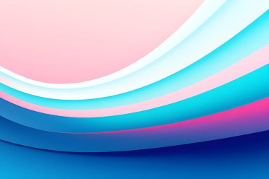 Soyut pembe ve mavi geometrik arkaplan. Dinamik şekiller kompozisyonu. Vektör illüstrasyonu.