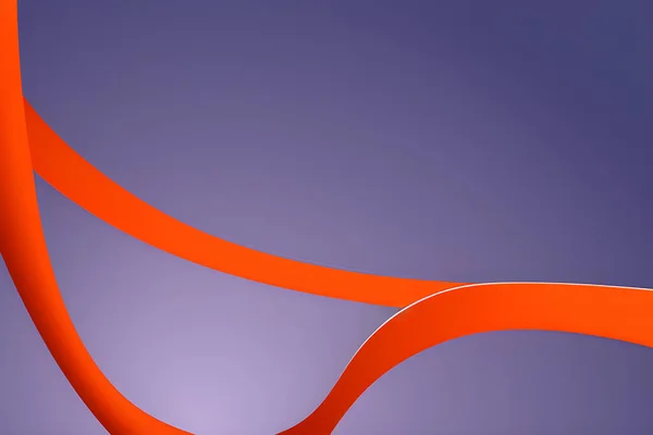 Абстрактный Оранжевый Геометрический Фон Динамическая Форма Композиции Векторная Иллюстрация — стоковый вектор