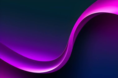 Soyut mor geometrik arkaplan. Dinamik şekiller kompozisyonu. Vektör illüstrasyonu.