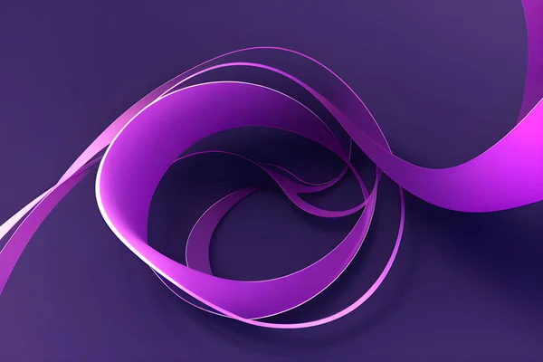 Абстрактный Фиолетовый Геометрический Фон Динамическая Форма Композиции Векторная Иллюстрация — стоковый вектор