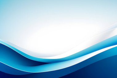 Soyut mavi ve beyaz geometrik arkaplan. Dinamik şekiller kompozisyonu. Vektör illüstrasyonu.