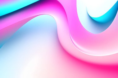 Soyut pembe geometrik arkaplan. Dinamik şekiller kompozisyonu. Vektör illüstrasyonu.