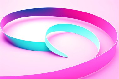 Soyut pembe geometrik arkaplan. Dinamik şekiller kompozisyonu. Vektör illüstrasyonu.